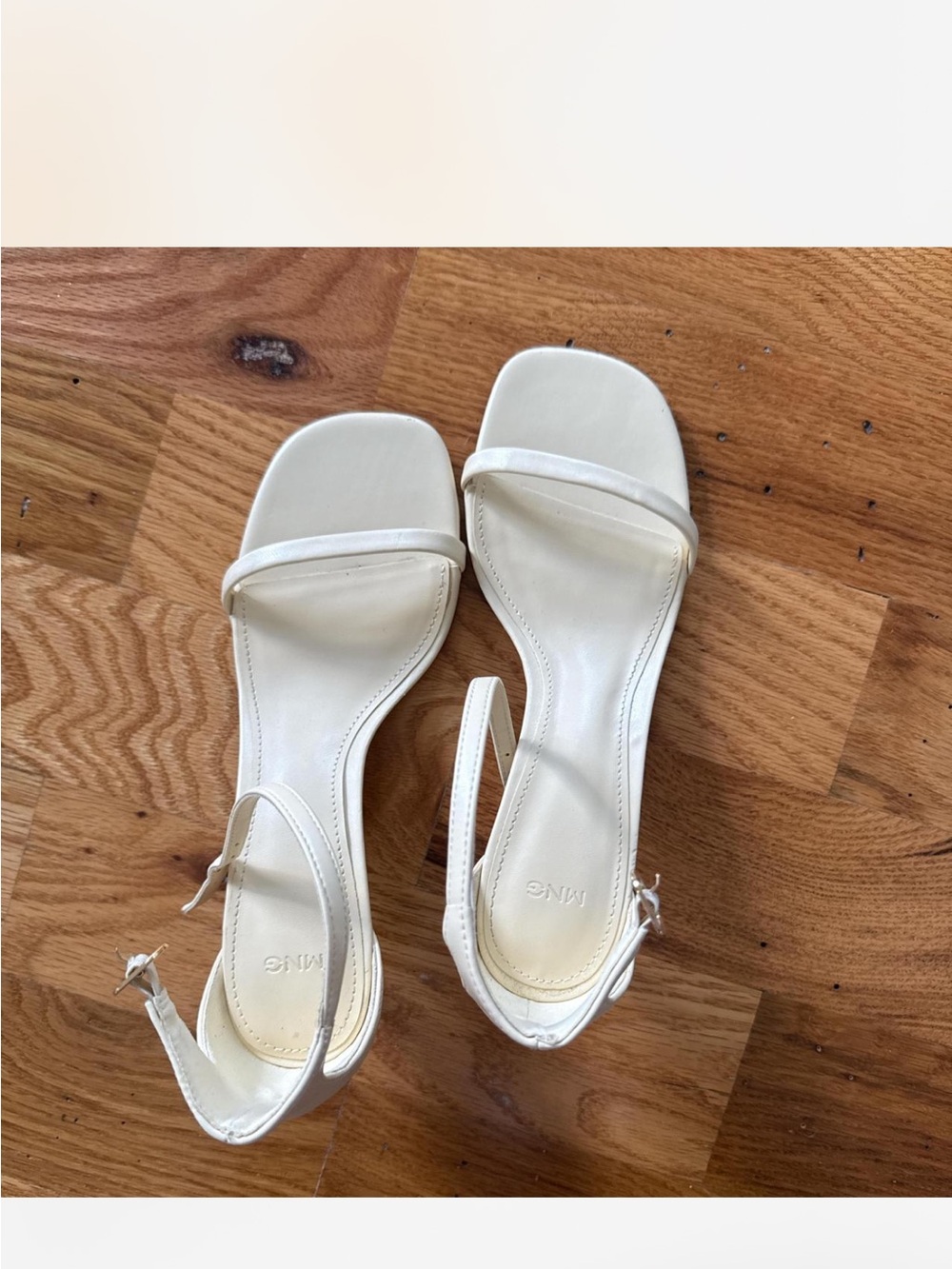 Women's Strappy Kitten-Heel Sandals - Picture 2 of 5